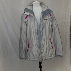 Columbia Interchange Jacket with detachable hood